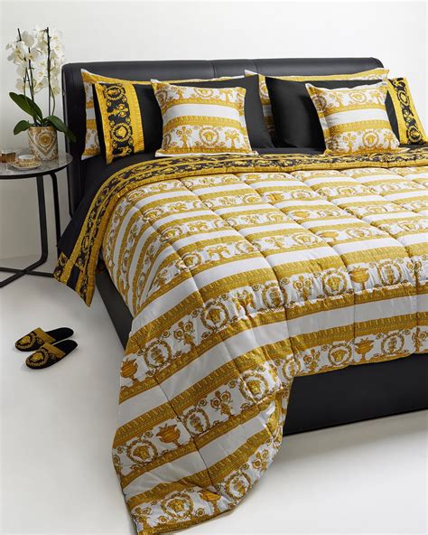 versace bed set queen|versace bedroom set for sale.